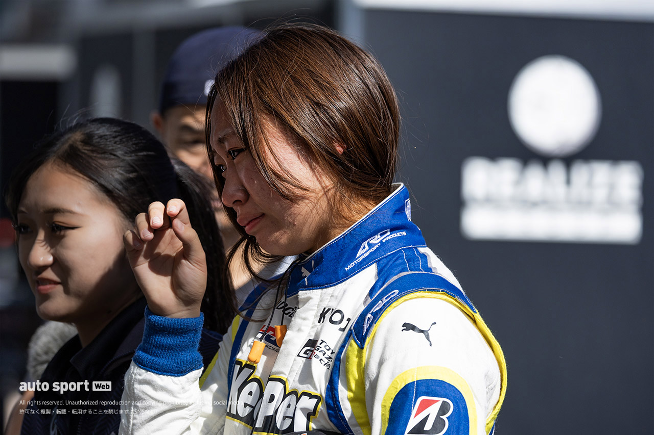 松井沙麗（KeePer KONDO RACING）