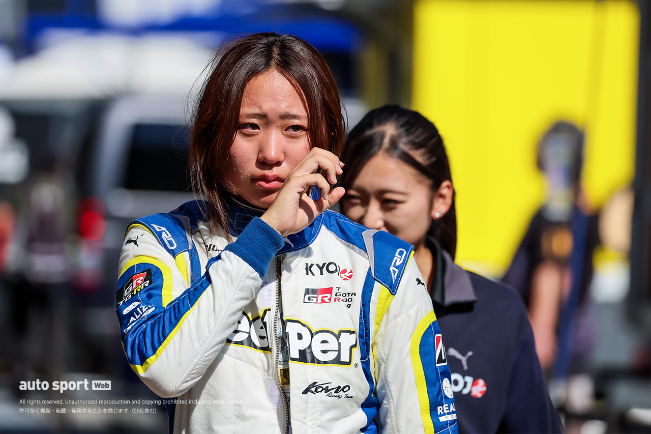 松井沙麗（KeePer KONDO RACING）