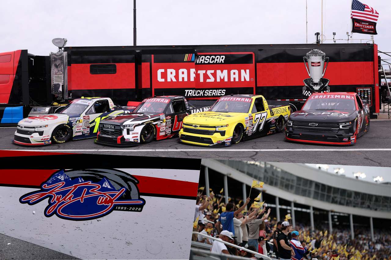 僚友を0.029秒差で撃破。トヨタのブリスコ連勝で一躍“チェイス”のダークホースへ／NASCAR第32戦