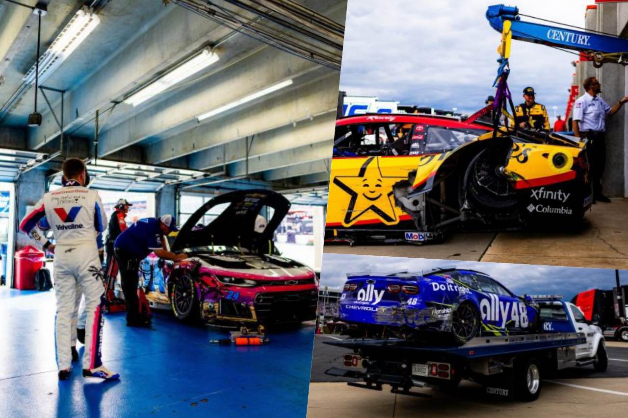 僚友を0.029秒差で撃破。トヨタのブリスコ連勝で一躍“チェイス”のダークホースへ／NASCAR第32戦