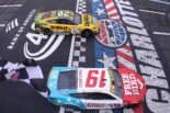 僚友を0.029秒差で撃破。トヨタのブリスコ連勝で一躍“チェイス”のダークホースへ／NASCAR第32戦