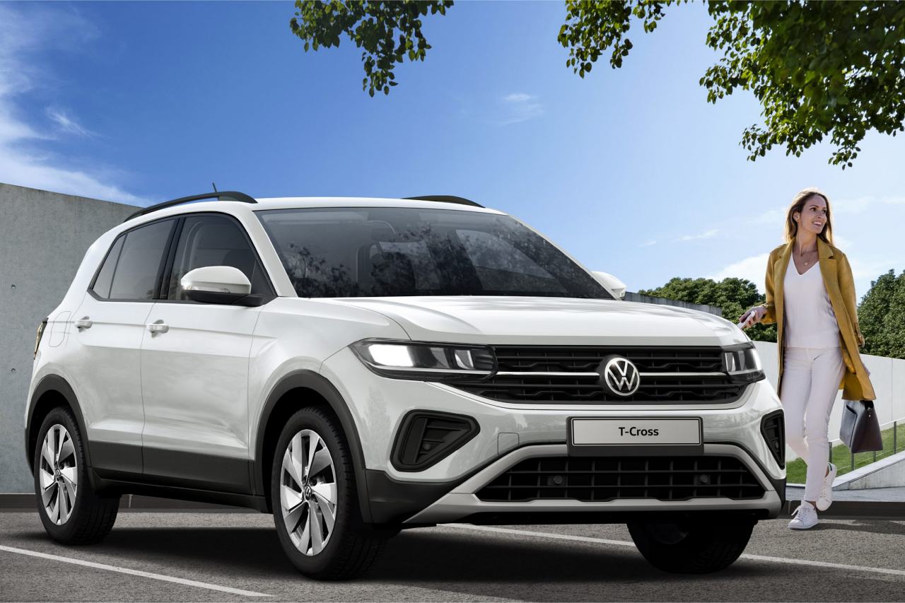 フォルクスワーゲンの『T-Cross』に“299.9万円”を実現した限定車“TSI Active Essential”が登場