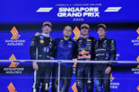 2026年F1第17戦シンガポールGP　表彰式