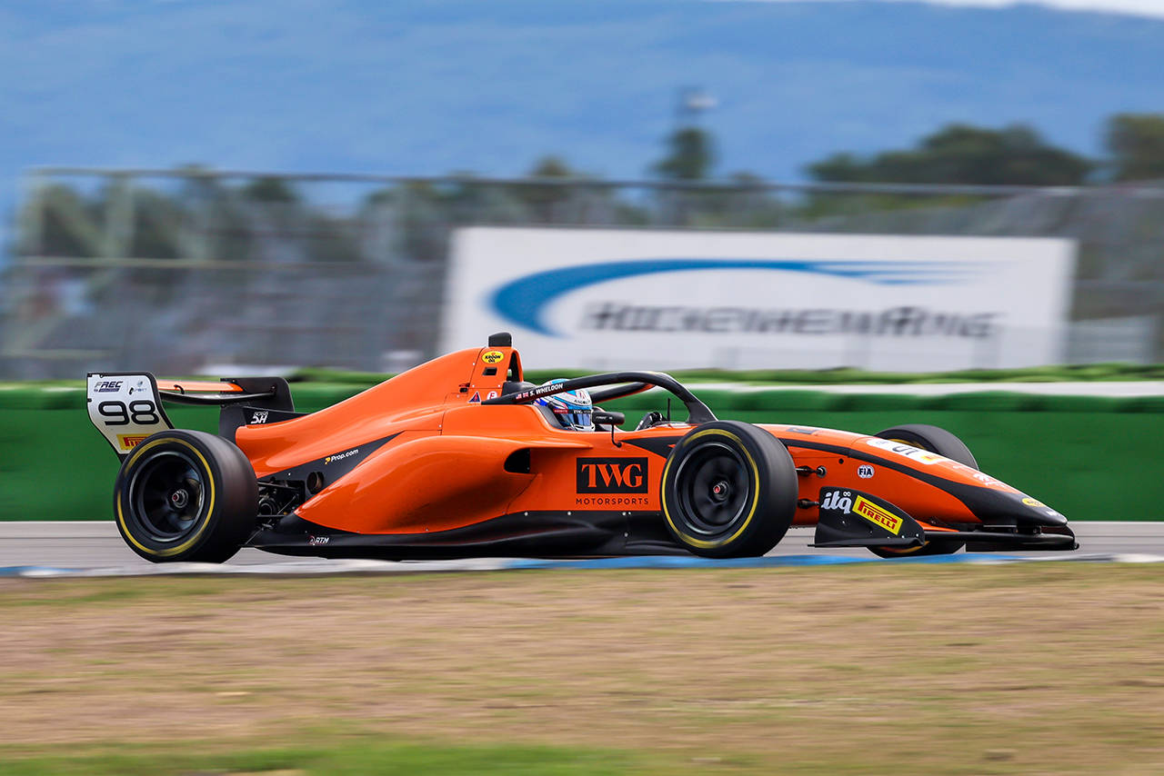 2026年FIA FRECでシリーズ2位となったセバスチャン・ウェルドン