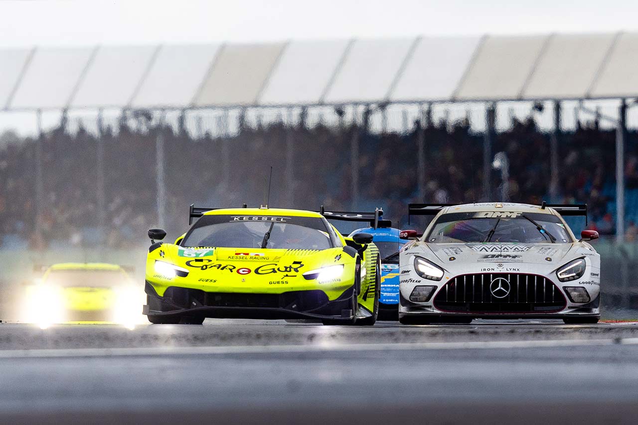 フェラーリ296 GT3エボ
