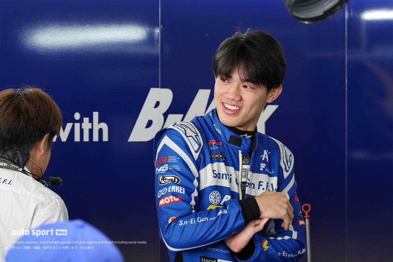 野村勇斗（San-Ei Gen with B-Max）