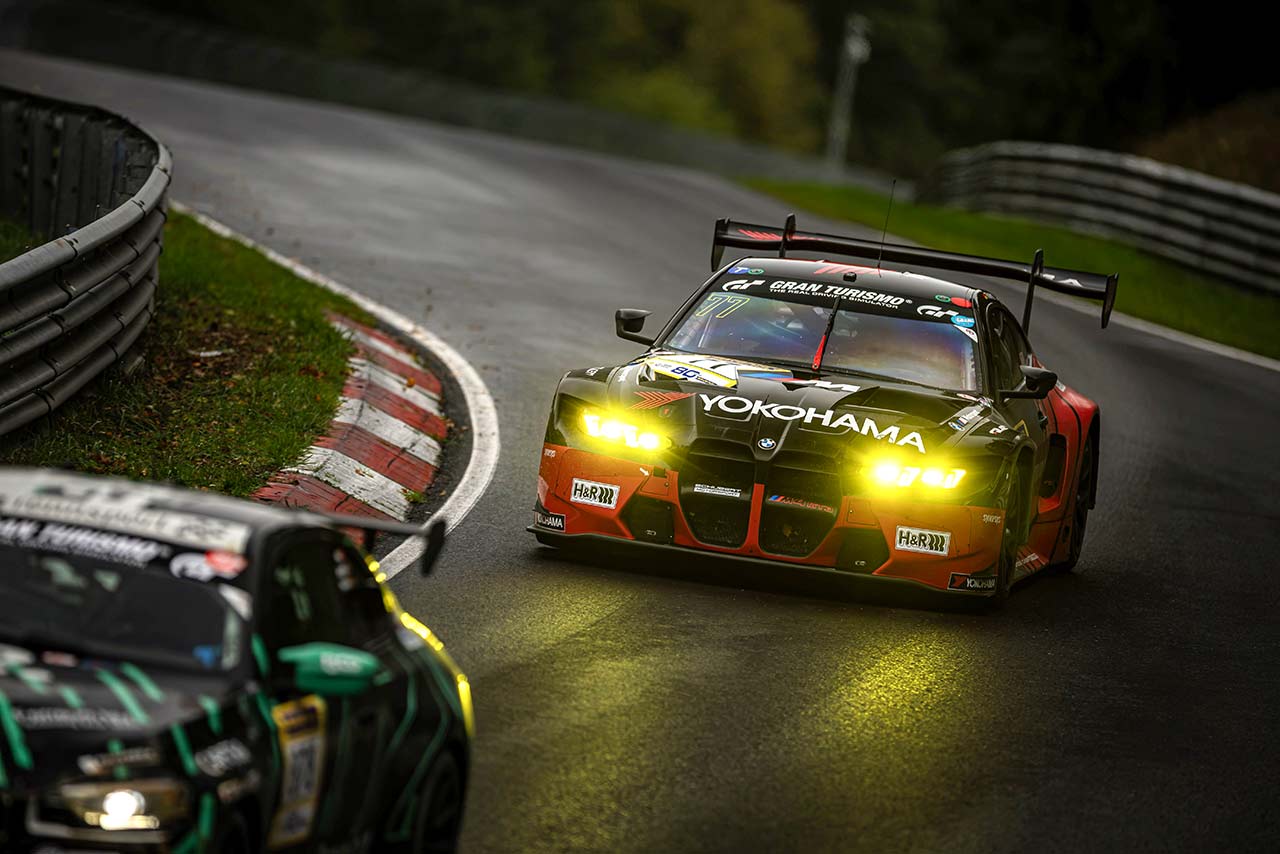 BMW M4 GT3エボ