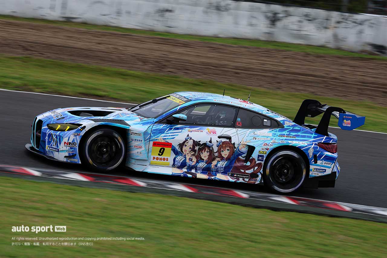 9号車PACIFIC ウマ娘 NAC BMW