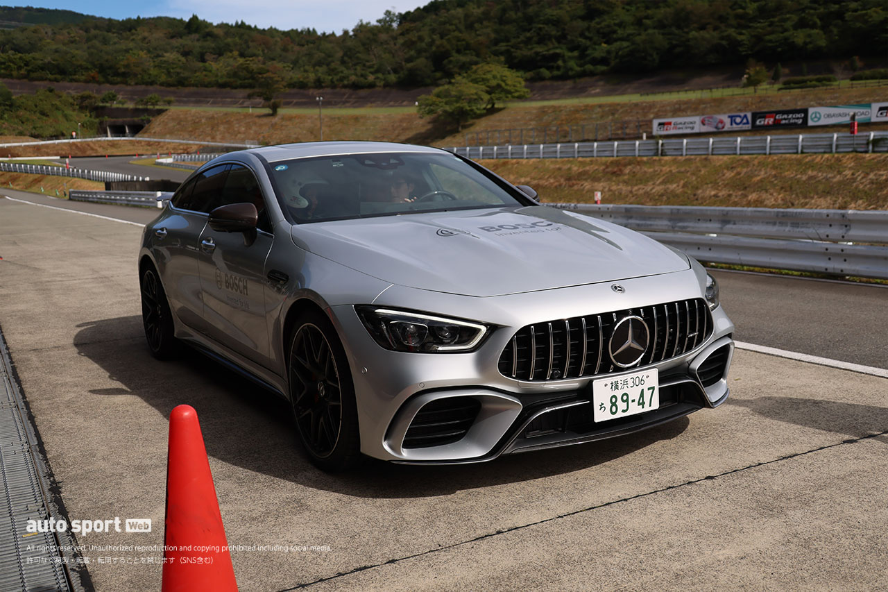 水素エンジンの迫力と、新開発サーキット用自動ブレーキに驚き。ボッシュエンジニアリング20周年記念イベントを体感レポ