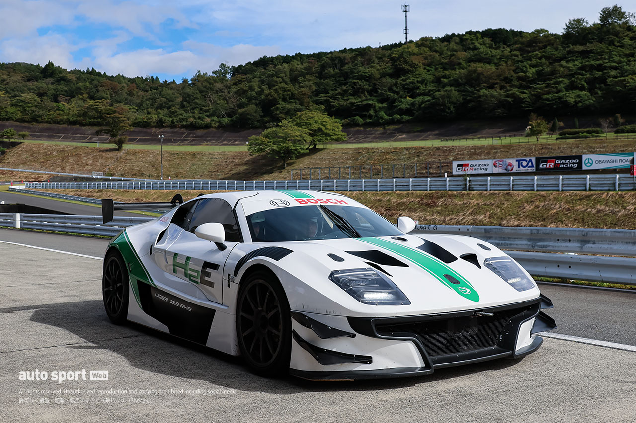 水素エンジンの迫力と、新開発サーキット用自動ブレーキに驚き。ボッシュエンジニアリング20周年記念イベントを体感レポ