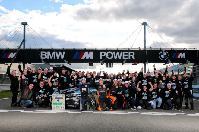 ポルシェが1-2でニュル耐久最終戦を締めくくる。SP9タイトルはシューベルトBMW、日本勢は明暗別れる