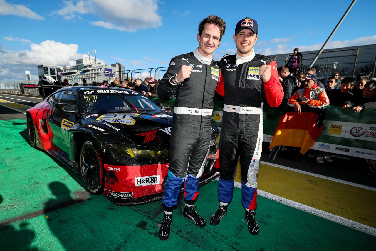 ポルシェが1-2でニュル耐久最終戦を締めくくる。SP9タイトルはシューベルトBMW、日本勢は明暗別れる