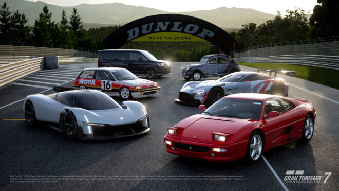 GT7にSUGOと新規6台追加の大型アップデート“スペック4”第1弾が配信。30周年記念コントローラーも発売へ