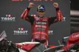 2026MotoGP第17戦インドネシアGPスプリントで勝利を飾ったマルク・マルケス（ドゥカティ・レノボ・チーム）