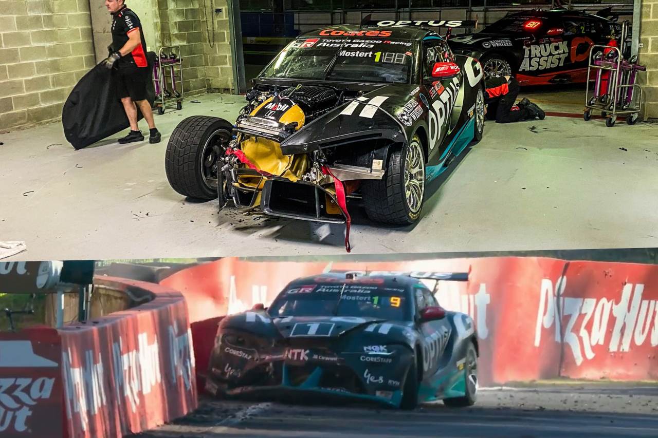 王者のGRスープラ起因で劇的決着。DJRマスタングが最終ラップの大逆転／RSC第11戦バサースト1000