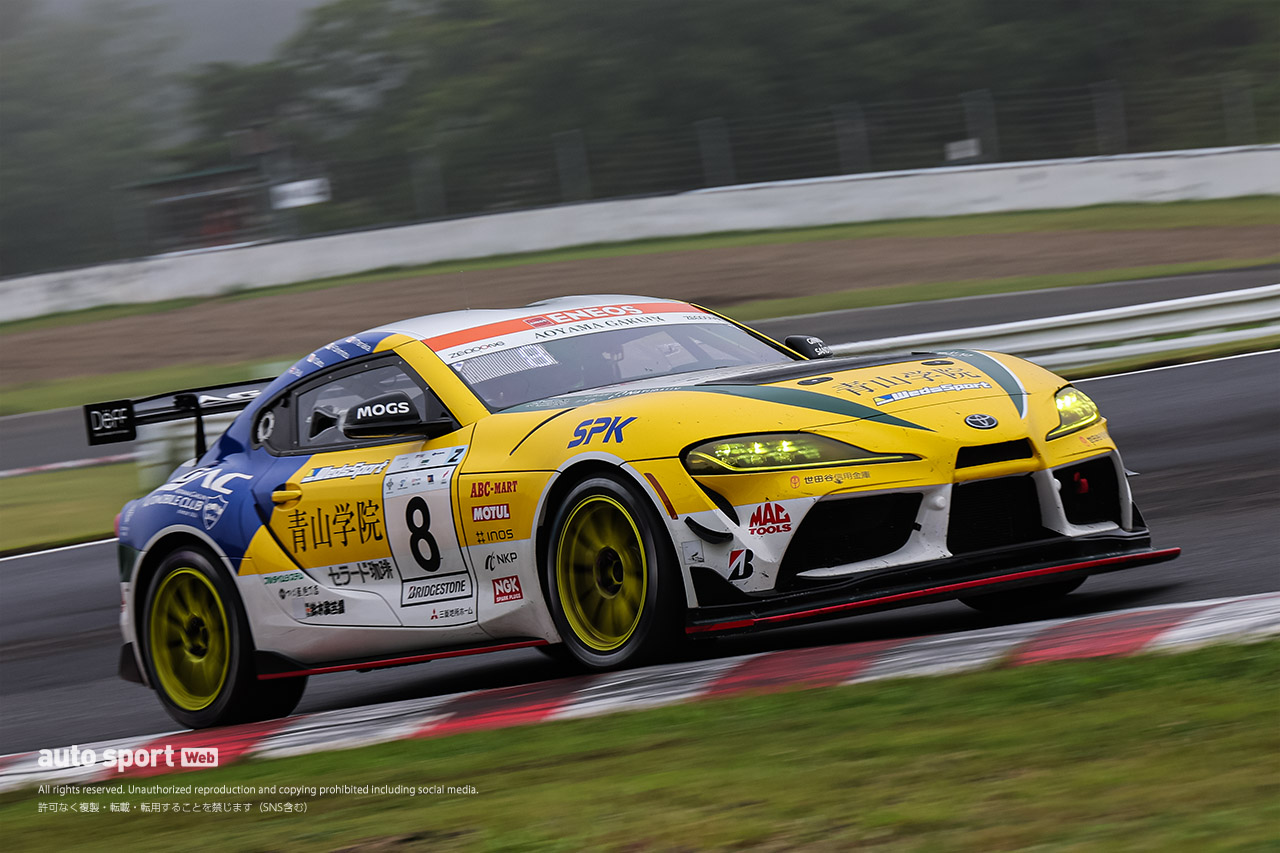 山﨑学が青山学院大学自動車部S耐チームに加入。スーパー耐久第6戦岡山と第7戦富士でAドライバーを務める