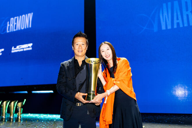 木村武史がELMSで栄えあるジェントルマン・オブ・ザ・イヤーを受賞「すごく嬉しかった」