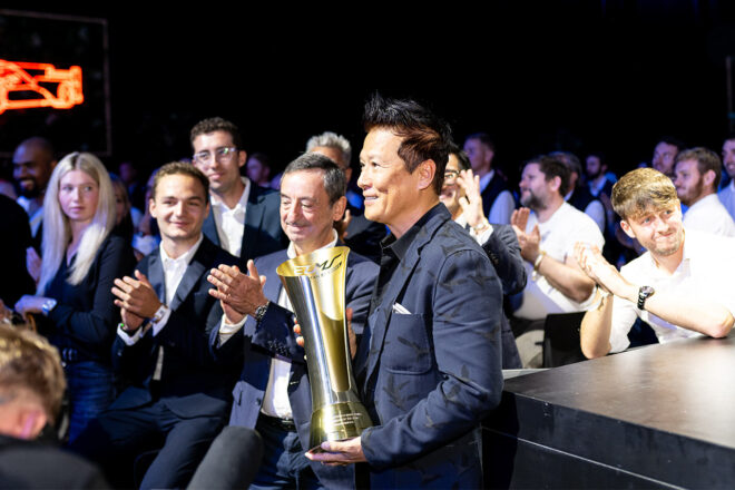 木村武史がELMSで栄えあるジェントルマン・オブ・ザ・イヤーを受賞「すごく嬉しかった」
