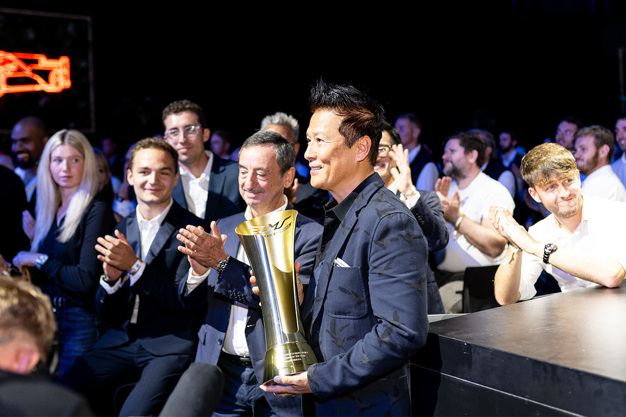 木村武史がELMSで栄えあるジェントルマン・オブ・ザ・イヤーを受賞「すごく嬉しかった」