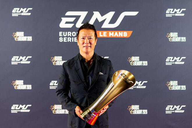 木村武史がELMSで栄えあるジェントルマン・オブ・ザ・イヤーを受賞「すごく嬉しかった」