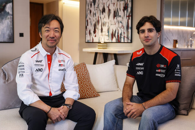 小松礼雄代表＆ラファエル・カマラ