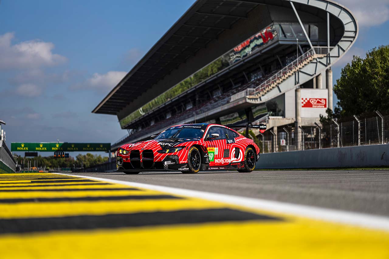 BMW M4 GT3エボ