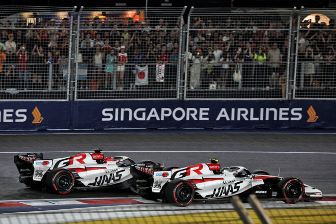 オリバー・ベアマン＆エステバン・オコン（ハース）
