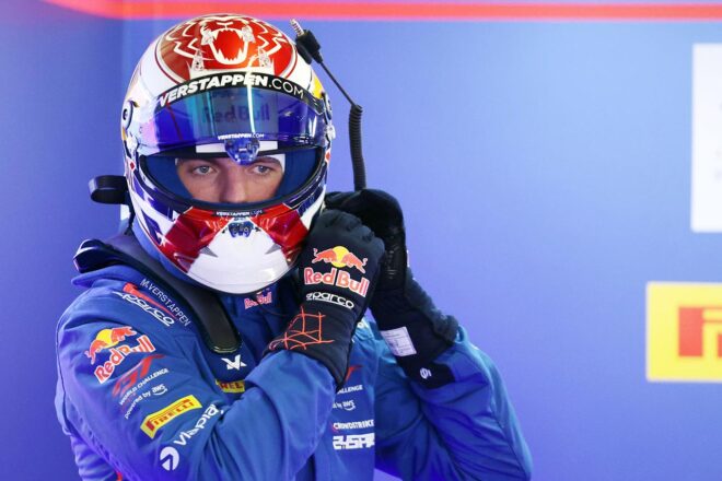 GTWCに挑むマックス・フェルスタッペンが「勝つためにここに来ている」と意気込み