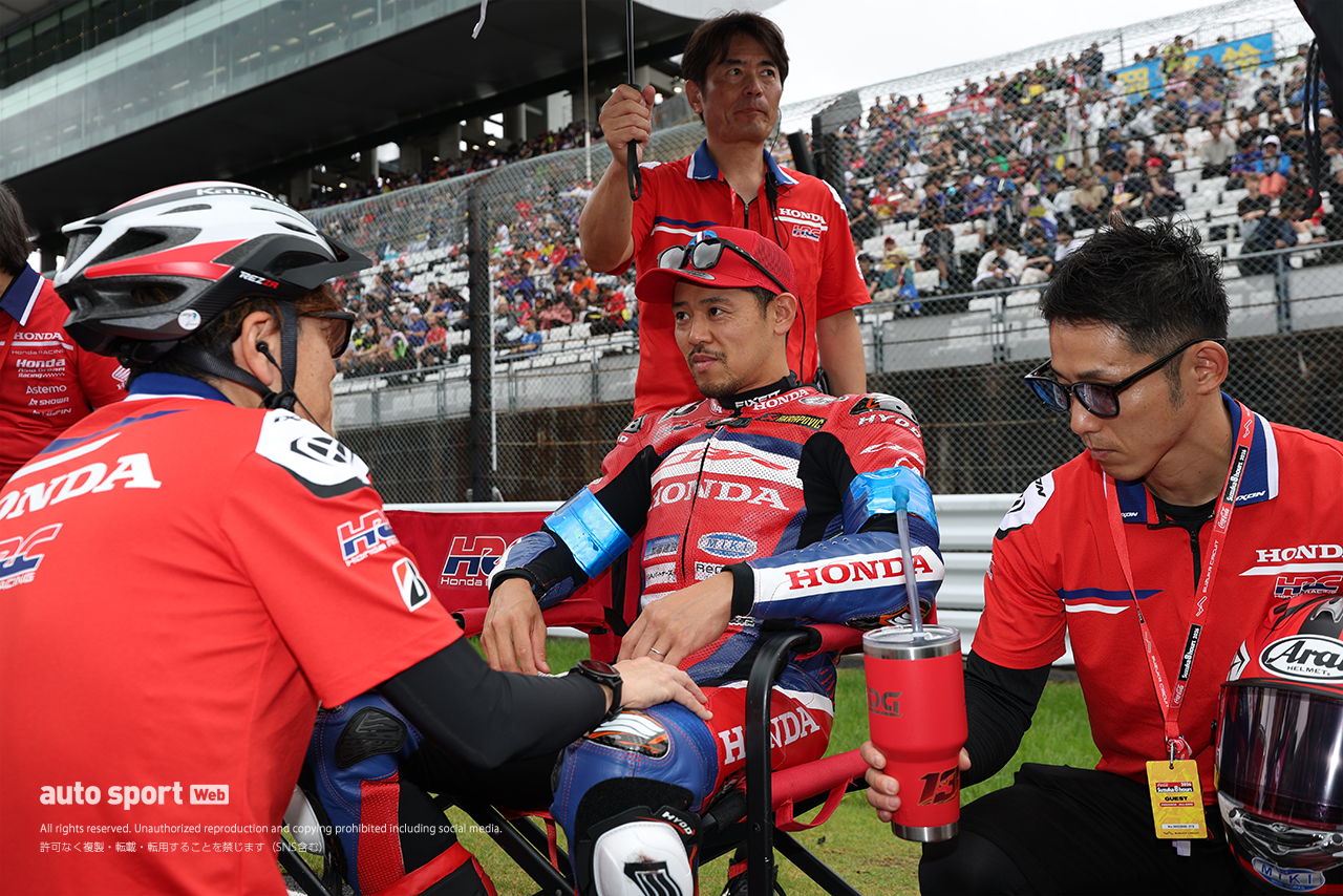 高橋巧（Honda HRC）／2026鈴鹿8耐