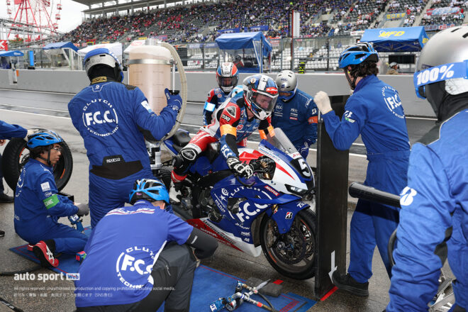 ジョン・マクフィー（F.C.C. TSR Honda France）／2026鈴鹿8耐