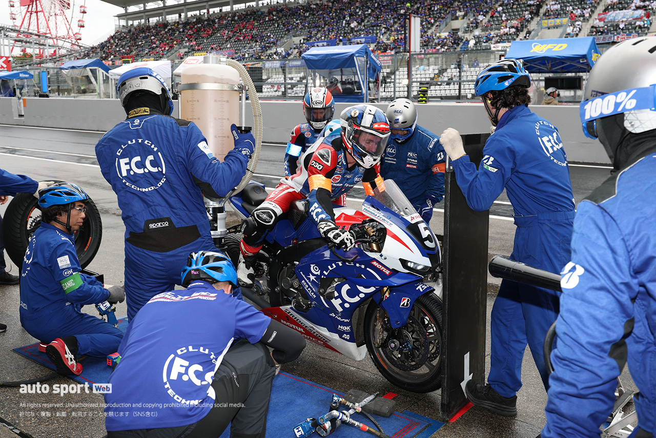 ジョン・マクフィー（F.C.C. TSR Honda France）／2026鈴鹿8耐