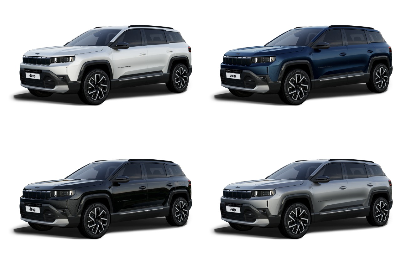 ジープの都市型ミドルサイズSUV、新型『コンパス』上陸。歴代モデルで最も優れた空力性能を実現