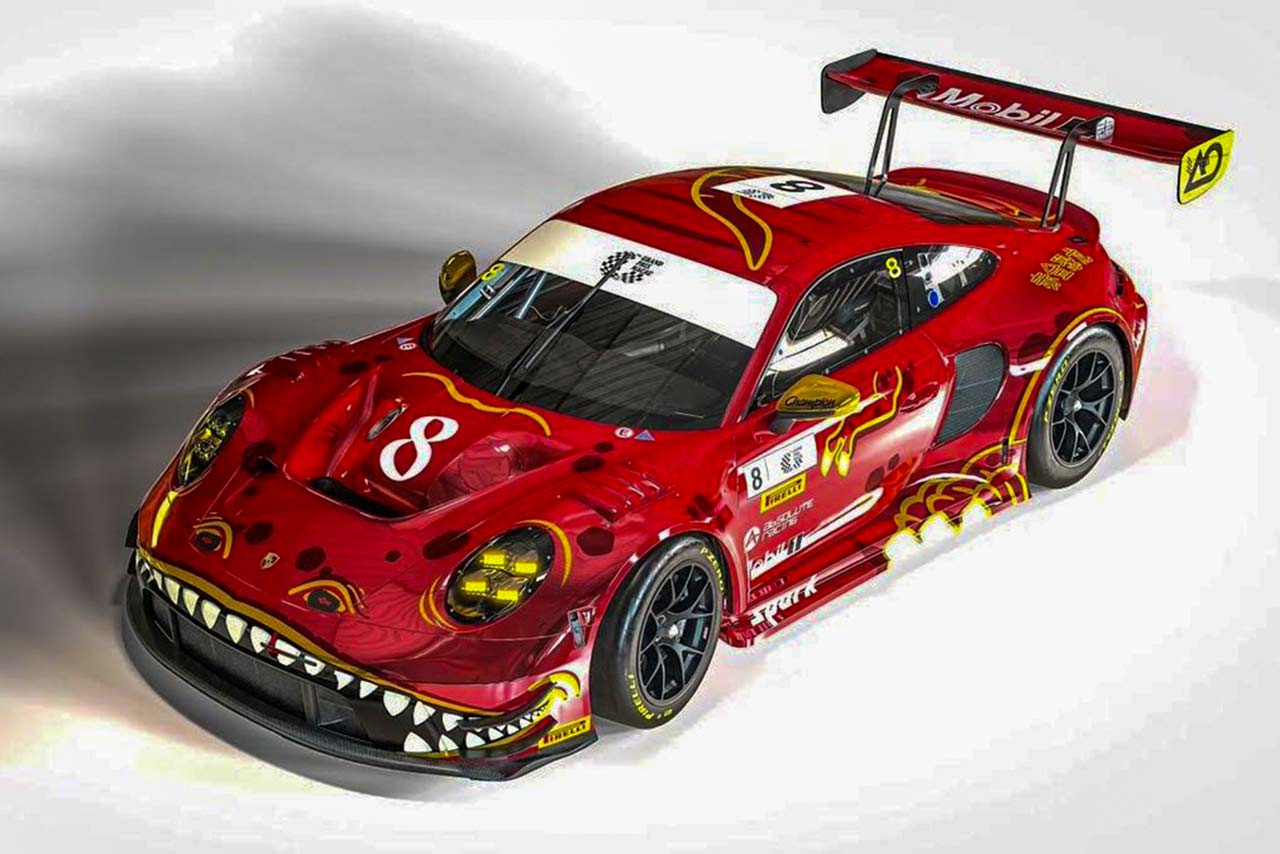 ポルシェ911 GT3 R