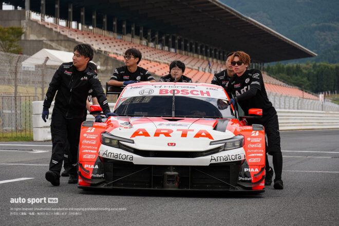 8号車ARTA MUGEN HRC PRELUDE-GT