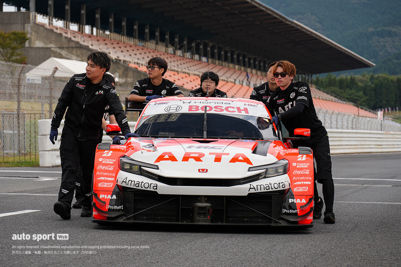 8号車ARTA MUGEN HRC PRELUDE-GT
