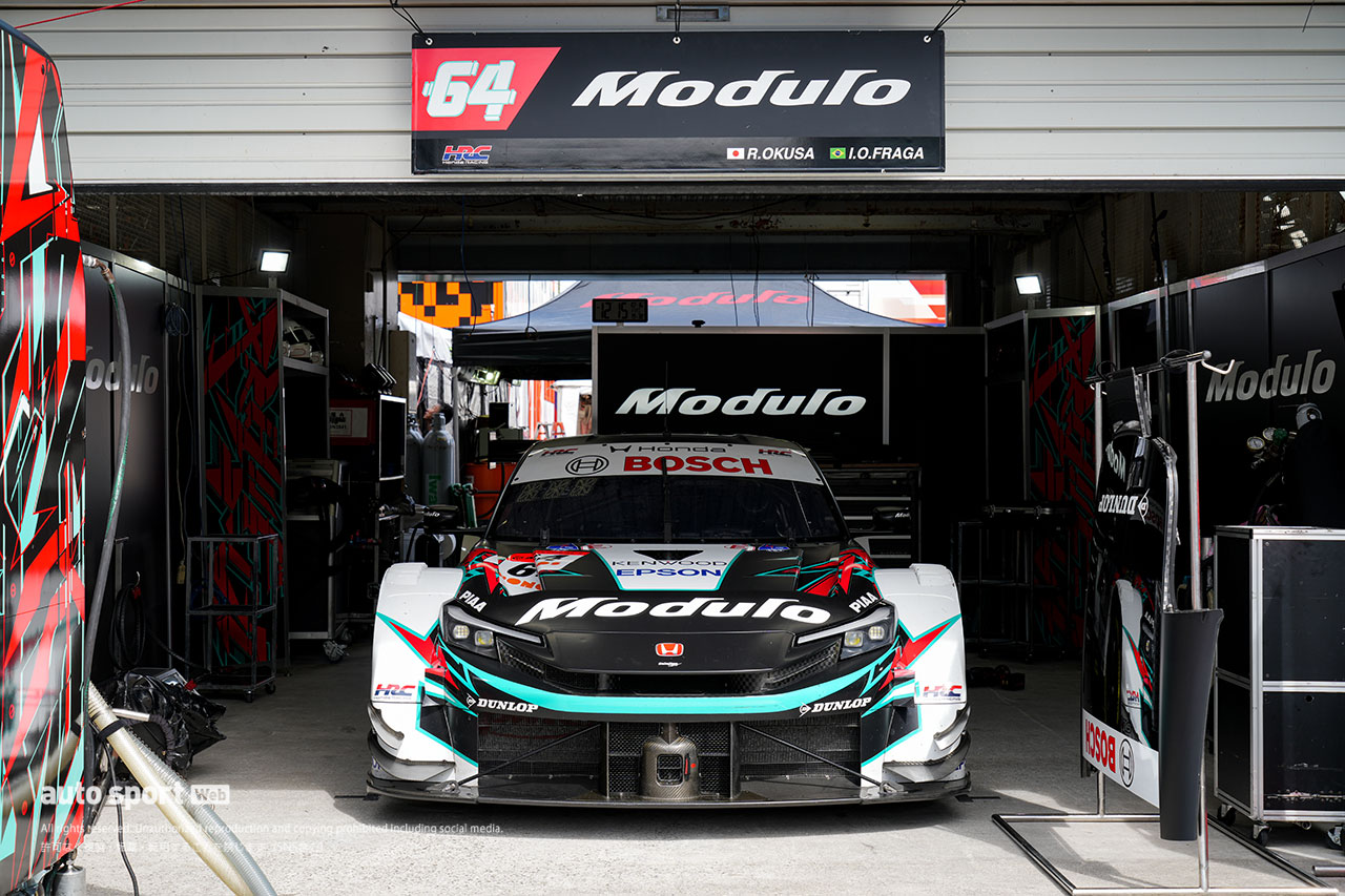 64号車Modulo HRC PRELUDE-GT