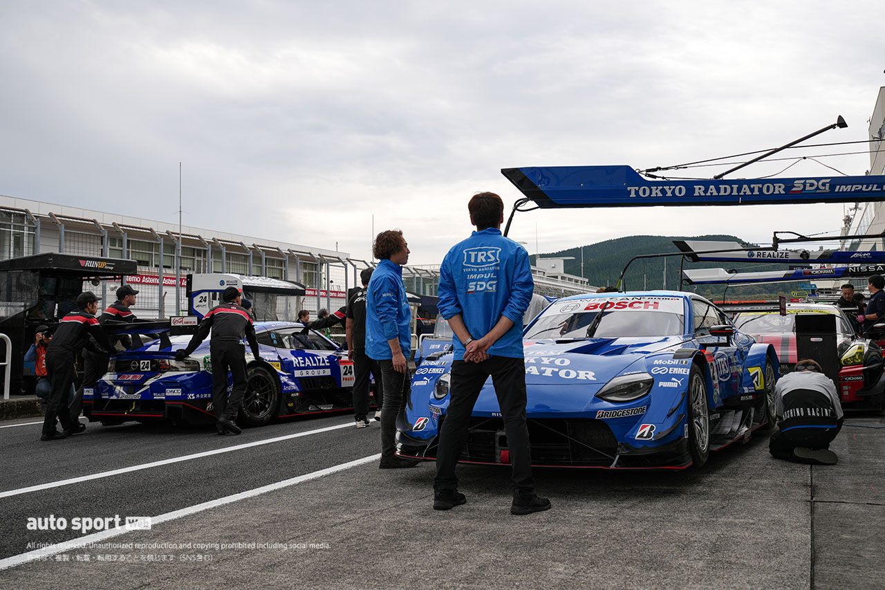 12号車TRS IMPUL with SDG Z