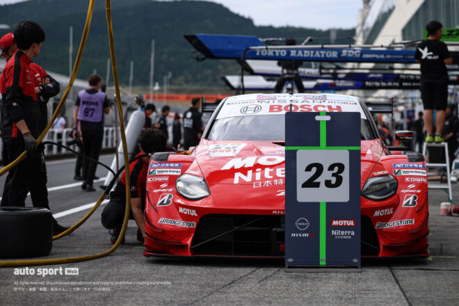 スーパーGT第7戦オートポリス搬入日
