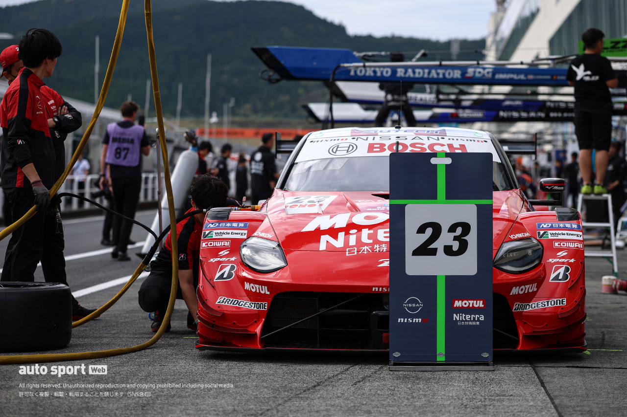 スーパーGT第7戦オートポリス搬入日