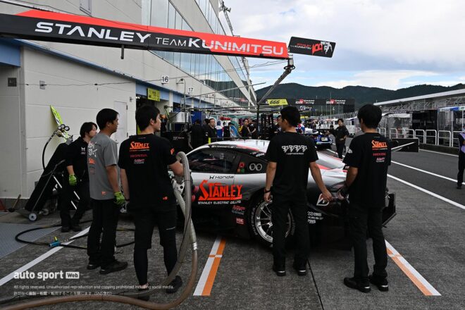 2026スーパーGT第7戦『AUTOPOLIS GT 3Hours RACE』 10月16日　搬入日の様子