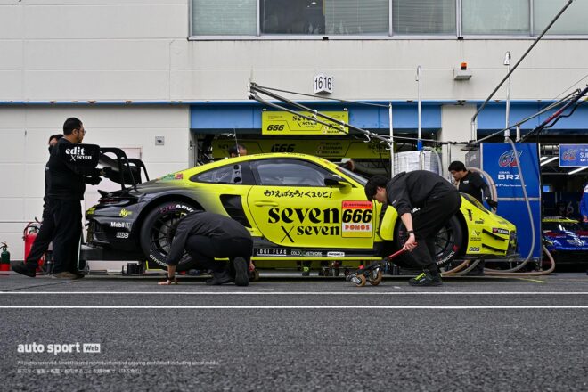 2026スーパーGT第7戦『AUTOPOLIS GT 3Hours RACE』 10月16日　搬入日の様子