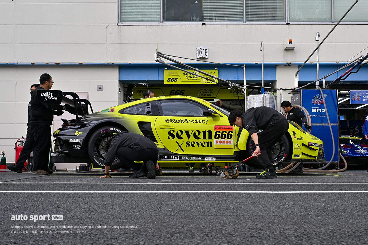 2026スーパーGT第7戦『AUTOPOLIS GT 3Hours RACE』 10月16日　搬入日の様子