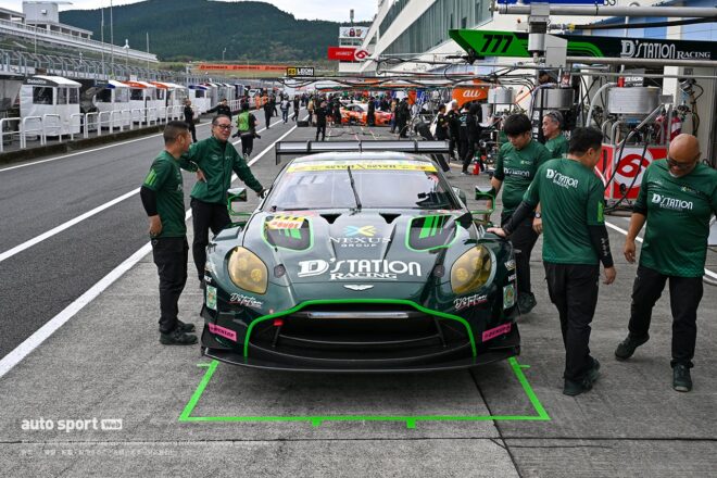 2026スーパーGT第7戦『AUTOPOLIS GT 3Hours RACE』 10月16日　搬入日の様子