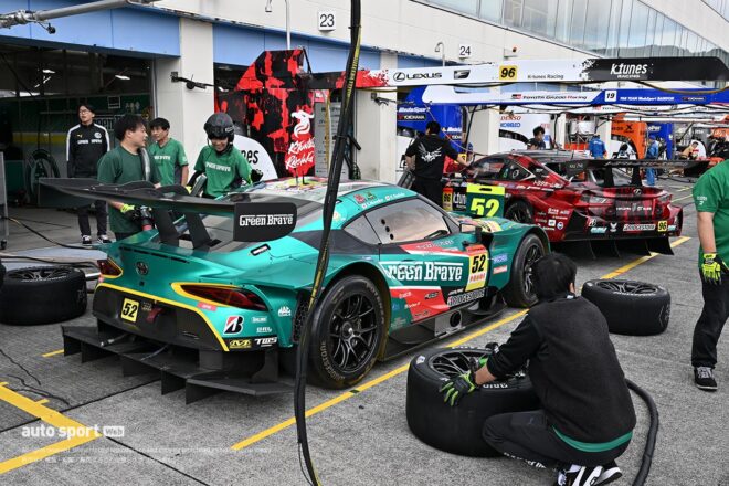 2026スーパーGT第7戦『AUTOPOLIS GT 3Hours RACE』 10月16日　搬入日の様子
