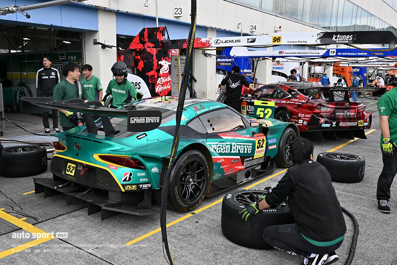 2026スーパーGT第7戦『AUTOPOLIS GT 3Hours RACE』 10月16日　搬入日の様子