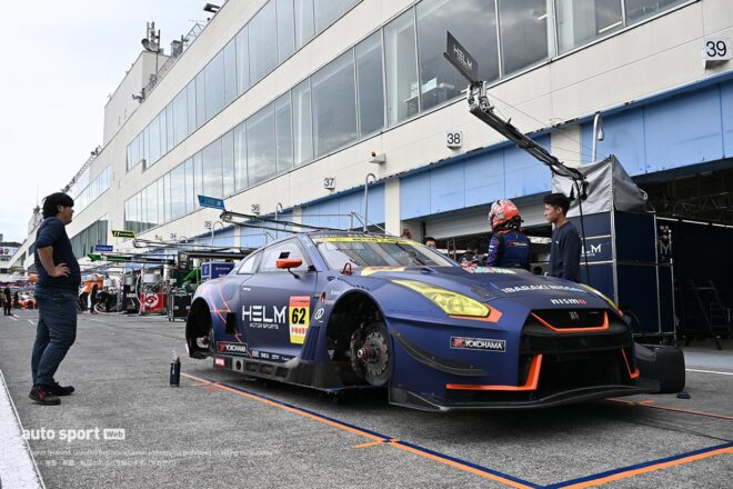 2026スーパーGT第7戦『AUTOPOLIS GT 3Hours RACE』 10月16日　搬入日の様子