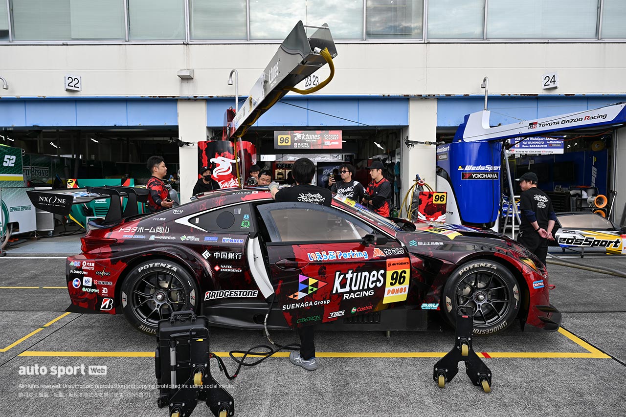 2026スーパーGT第7戦『AUTOPOLIS GT 3Hours RACE』 10月16日　搬入日の様子