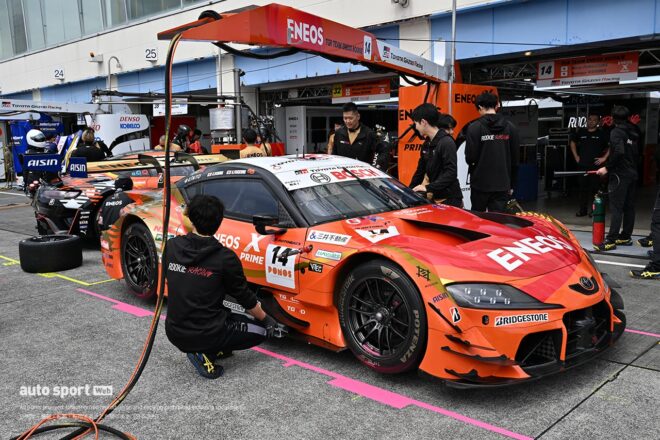 2026スーパーGT第7戦『AUTOPOLIS GT 3Hours RACE』 10月16日　搬入日の様子