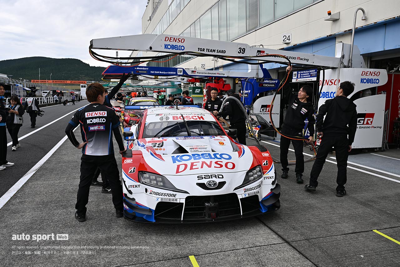 2026スーパーGT第7戦『AUTOPOLIS GT 3Hours RACE』 10月16日　搬入日の様子