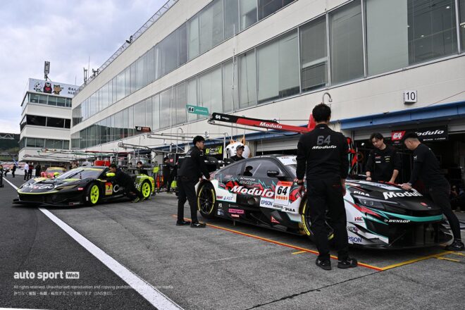 2026スーパーGT第7戦『AUTOPOLIS GT 3Hours RACE』 10月16日　搬入日の様子